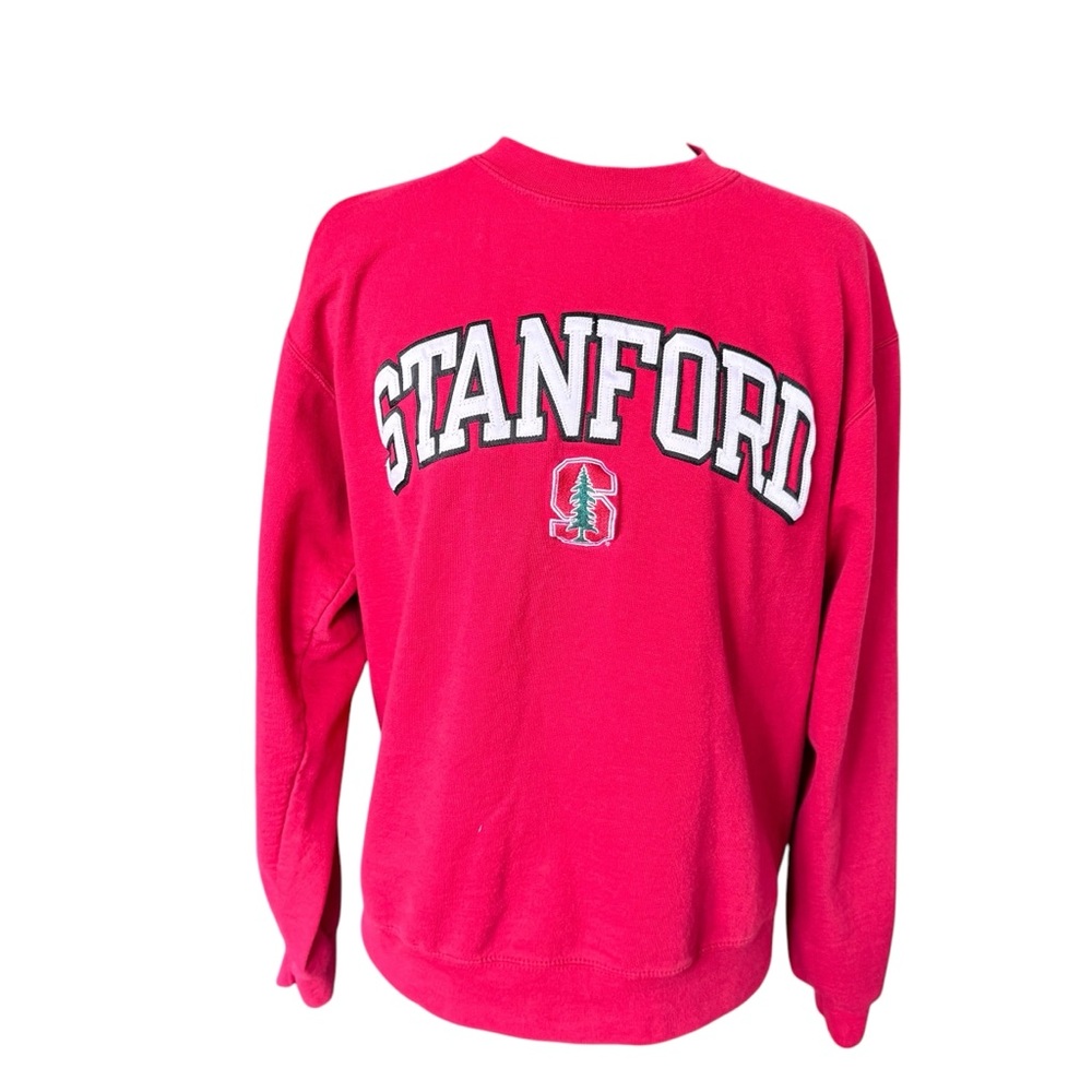 Champion Red Stanford Sweatshirt